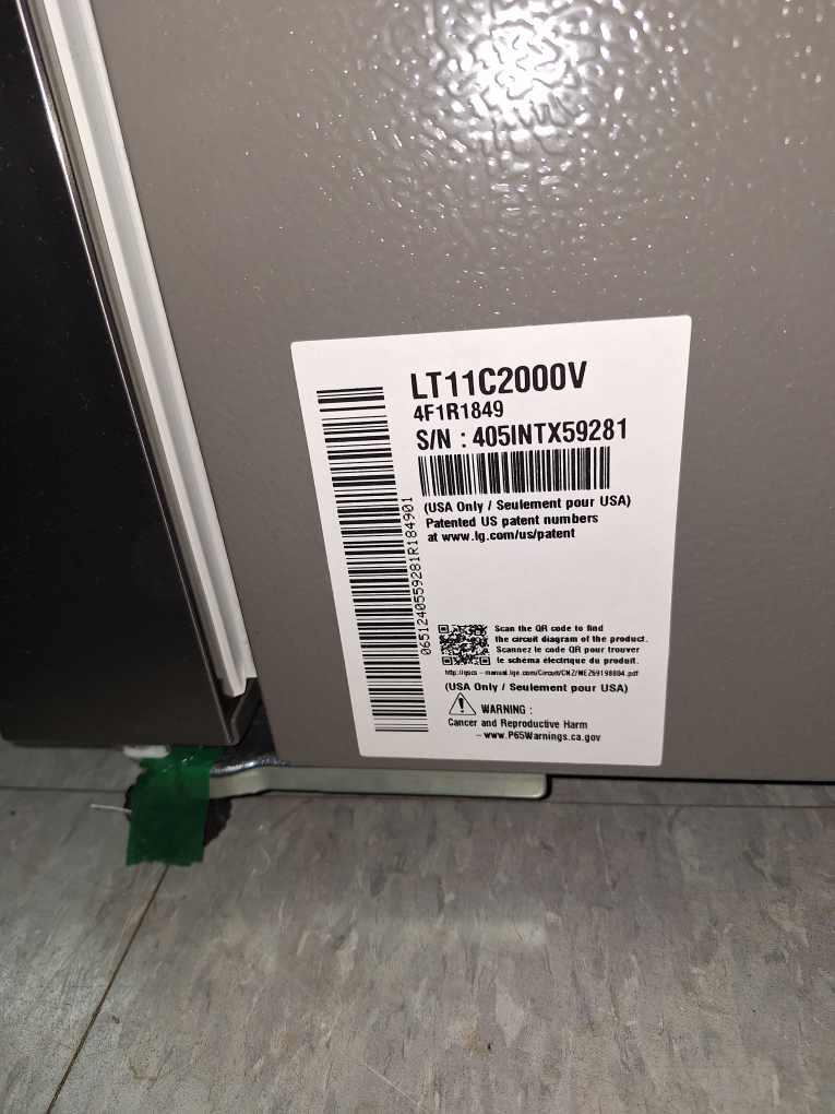LG Top Freezer Refrigerator