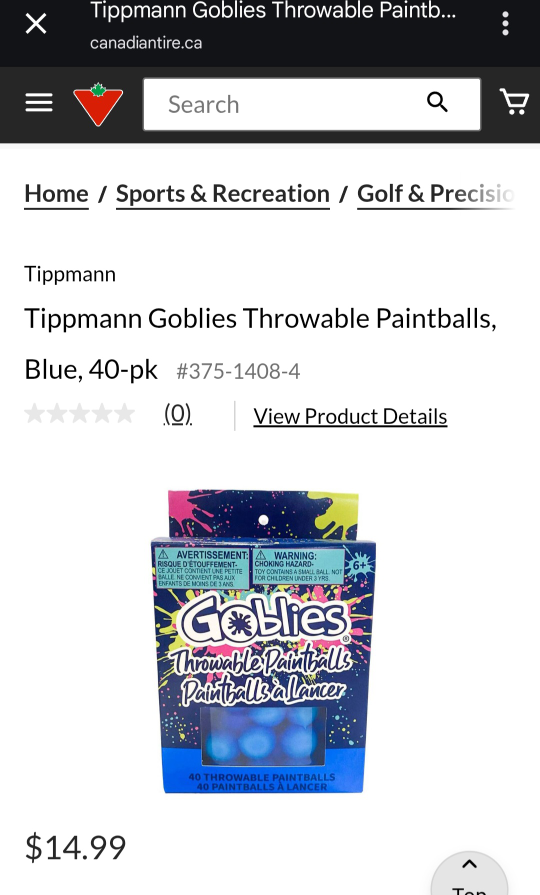 Goblies Throwables Paintballs - photo 3