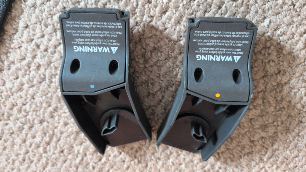 UPPAbaby Vista/Cruz Infant Car Seat Adapter - Maxi Cosi/Nuna - photo 2