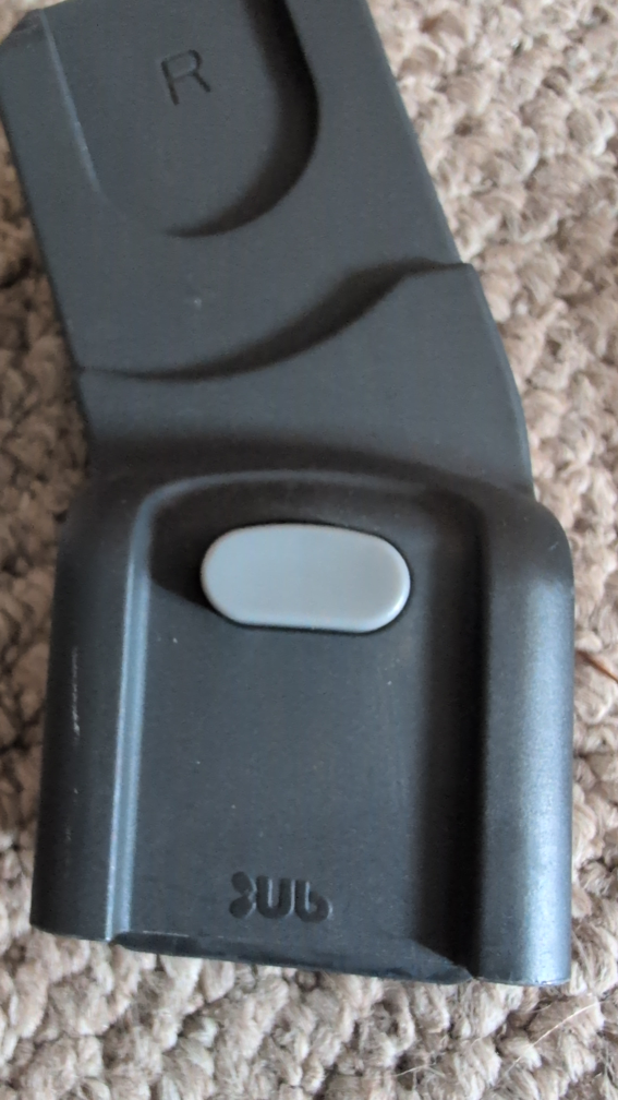 UPPAbaby Vista/Cruz Infant Car Seat Adapter - Maxi Cosi/Nuna - photo 4