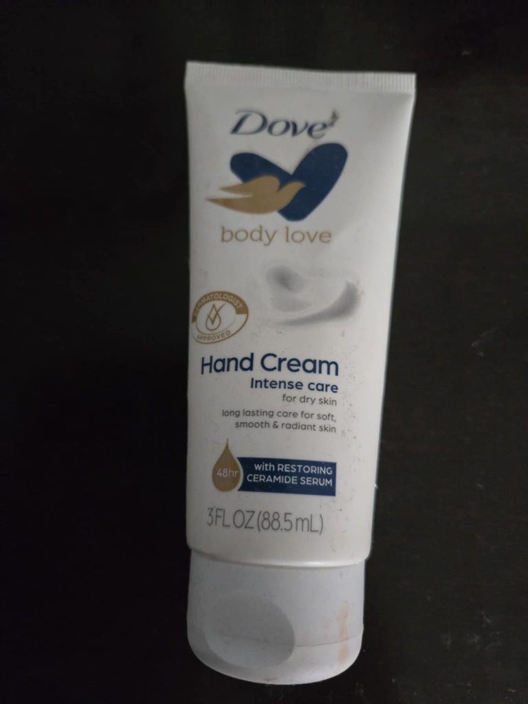 Dove Body Love Hand Cream (88.5 mL) #freecycle