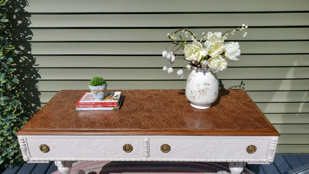 Antique Solid Walnut Desk - photo 2