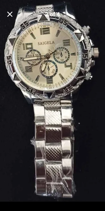 Saigela Men's Quartz Watch image indicator(2)