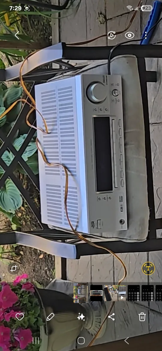 JVC RX-505VBK Stereo Receiver image indicator(2)