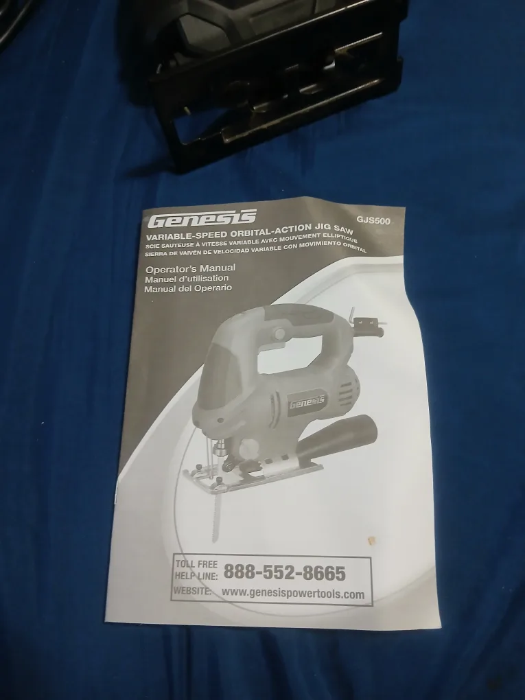 Jigsaw Corded Power Tool image indicator(2)