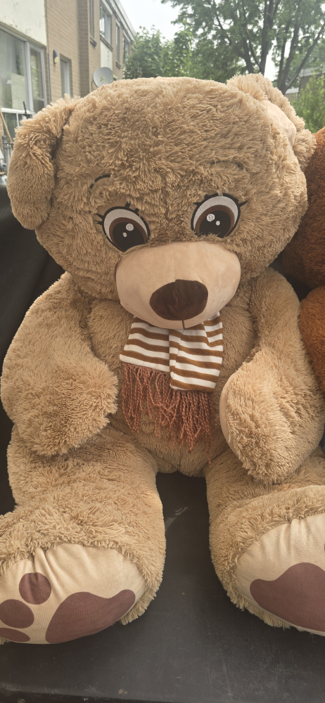 Large Plush Teddy Bear