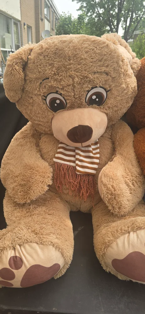 Large Plush Teddy Bear thumbnail
