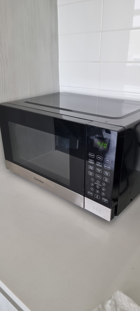 FREE!! Westinghouse Microwave