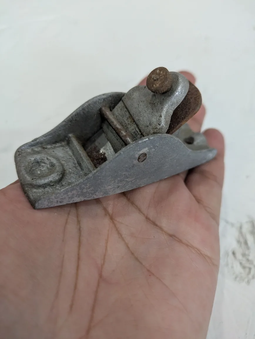 Vintage miniature Foster Hand Plane thumbnail