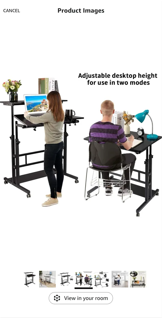 Hadulcet adjustable standing desk image indicator(8)
