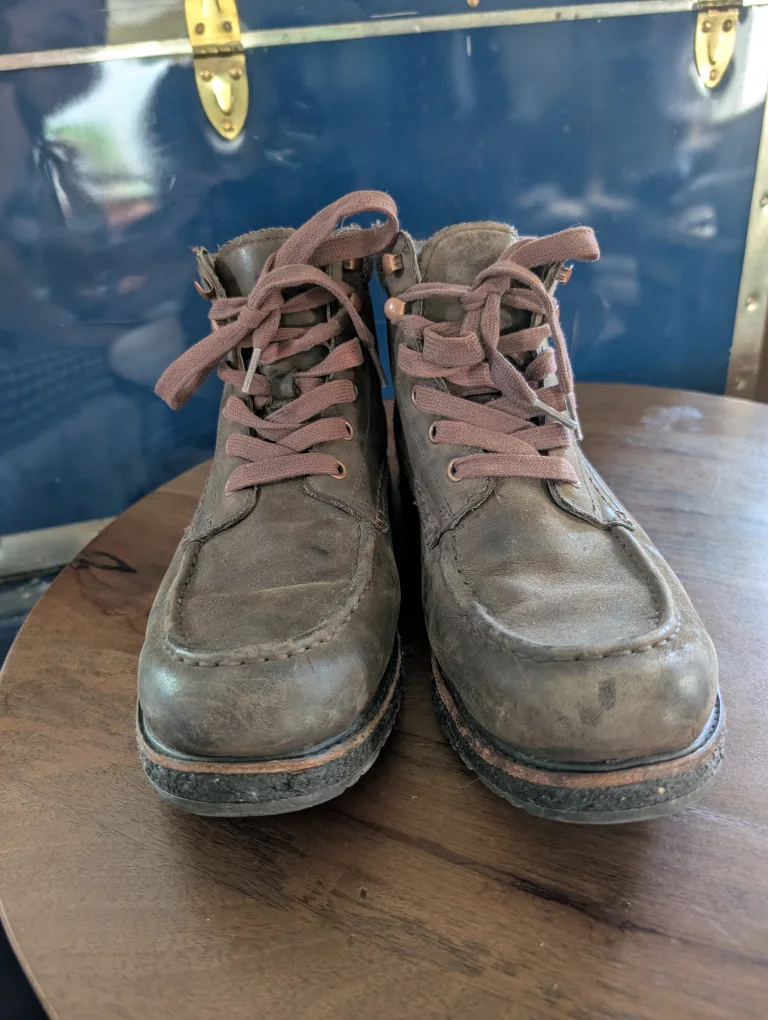 Ugg Waterproof Brown Boots, Size 8 mens thumbnail