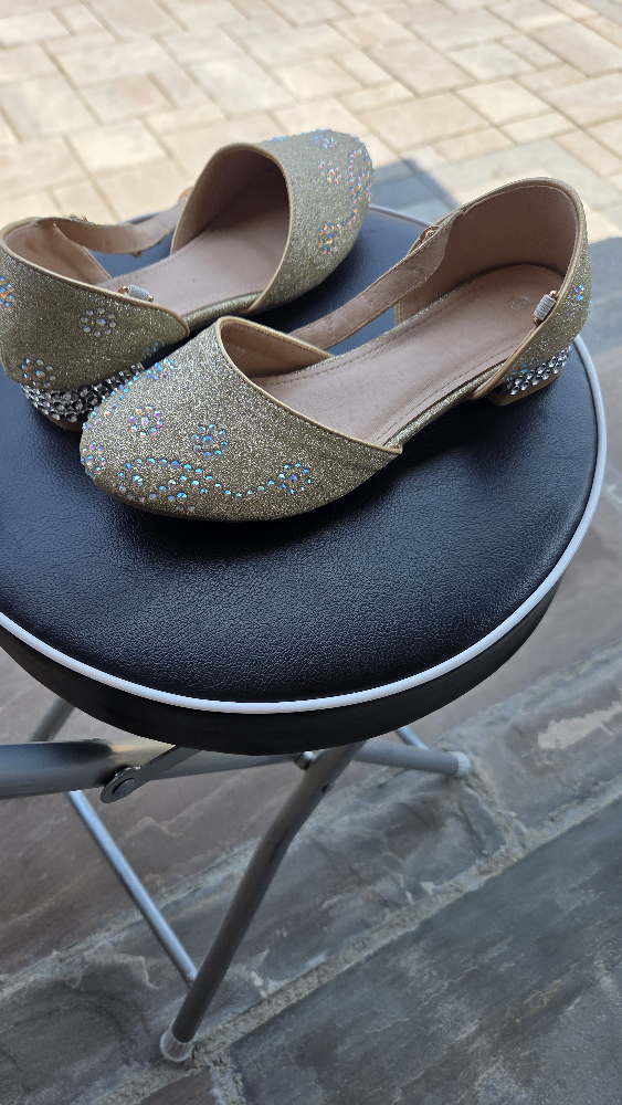 Gold Sparkle Dress Shoes - photo 2