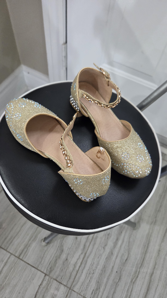 Gold Sparkle Dress Shoes - photo 4