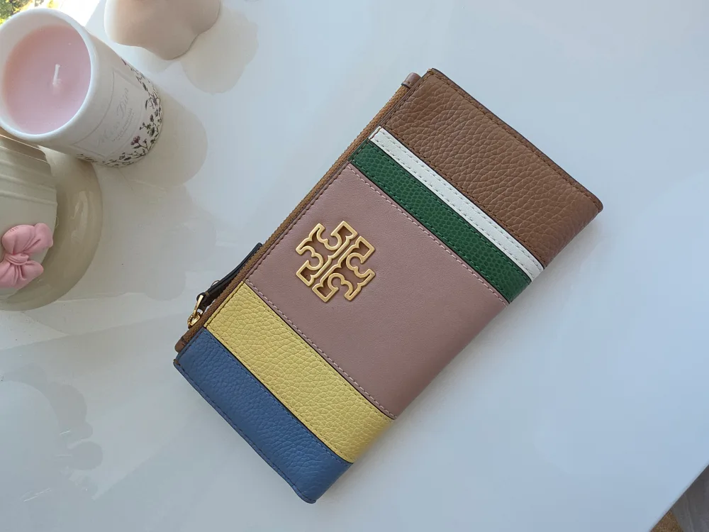 Tory Burch Leather Wallet thumbnail