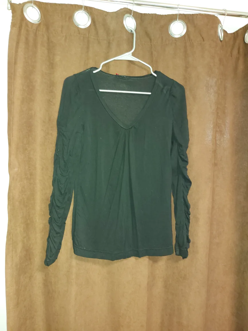 Black Long Sleeve Top thumbnail