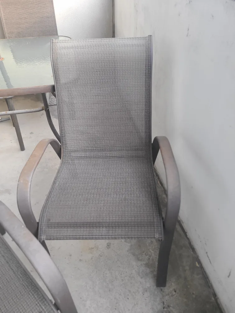 Outdoor Patio Chairs - Set of 4 image indicator(3)