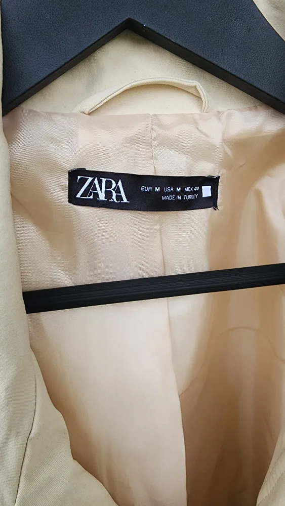 Beige Bomber Jacket image indicator(3)