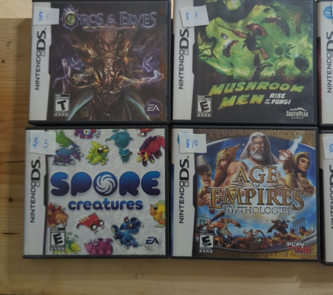 Nintendo DS Games - Pokemon, Civilization, Spore & More! - photo 3
