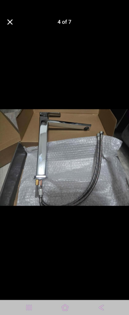 Kalia Grafic Tall Single Hole Sink Faucet - photo 5