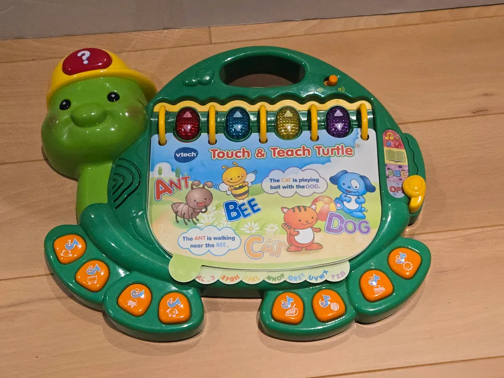 VTech Touch & Teach Turtle thumbnail