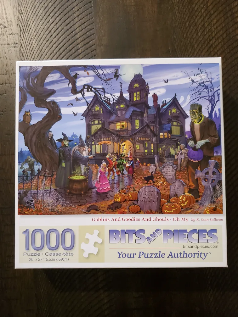 1000 Piece Halloween Puzzle thumbnail