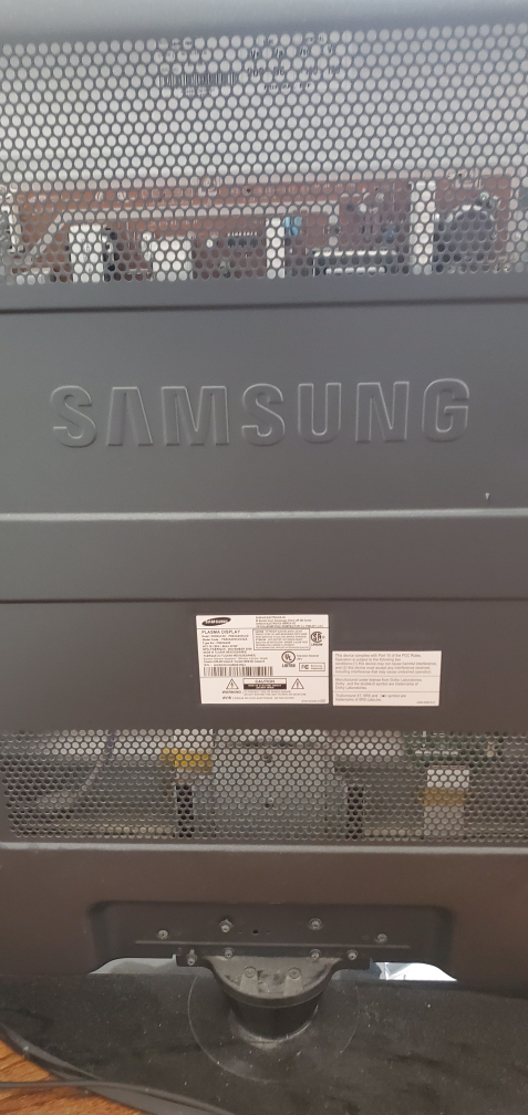 Samsung 55" Flat Panel Plasma TV - photo 4
