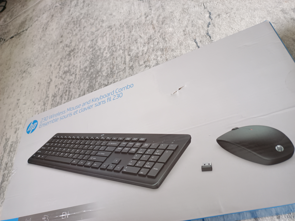 HP 230 Wireless Mouse and Keyboard Combo