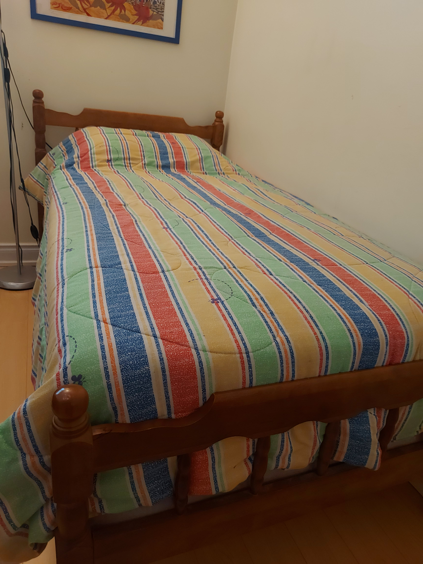 Bed, Nightstand, Dresser, incl Mattress - photo 2