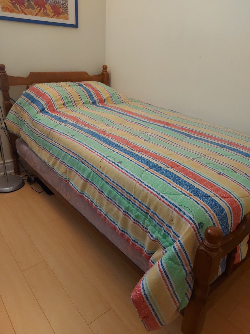 Bed, Nightstand, Dresser, incl Mattress - photo 4