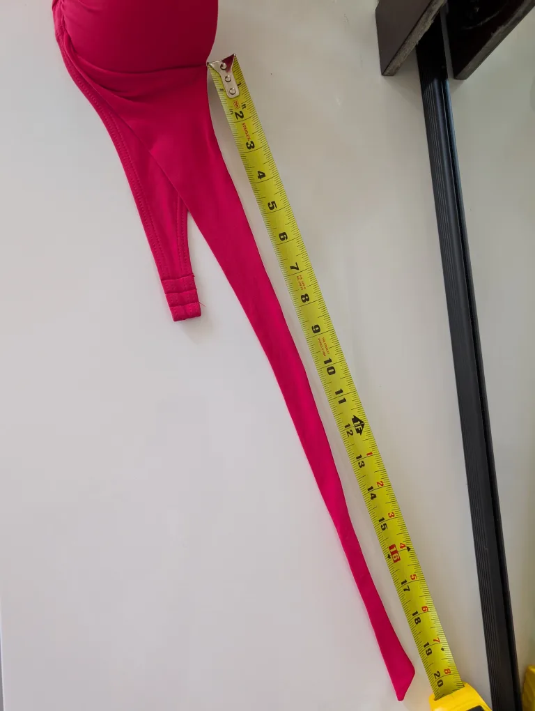 La Vie en Rose Aqua  Pink Bikini Top 💓 image indicator(10)