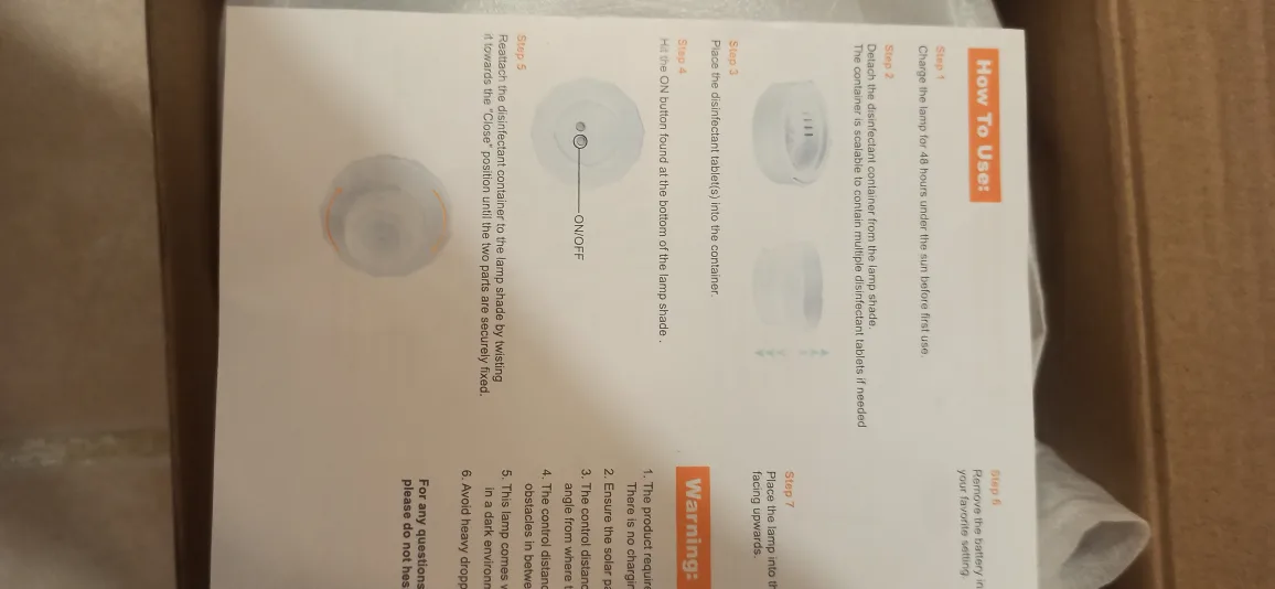 Solar Pool Lights with Chlorine Box. 2pcs image indicator(5)