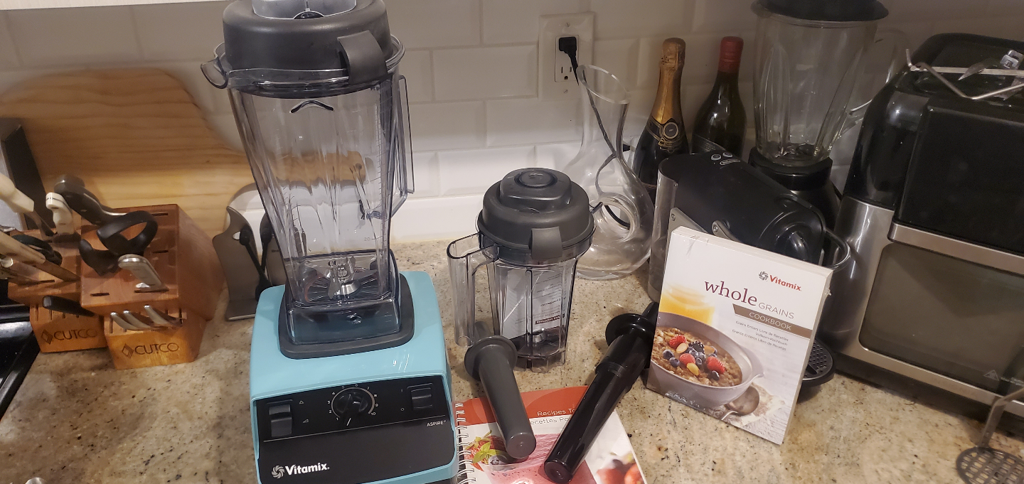 New Never used Vitamix Aspire Blender