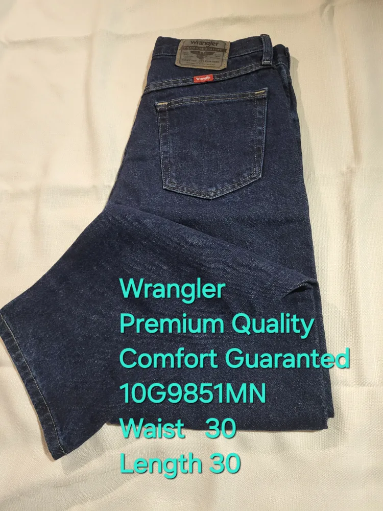 Stretchable Branded Jean's Pants for Men Sizes 30,32,34 New image indicator(2)