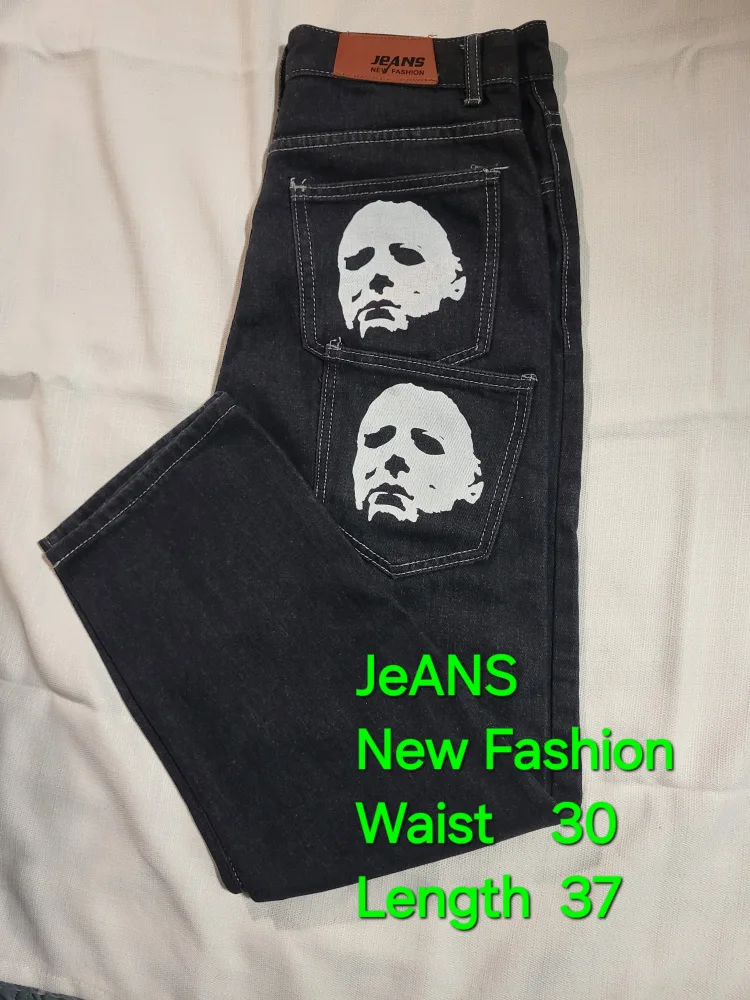 Stretchable Branded Jean's Pants for Men Sizes 30,32,34 New image indicator(3)