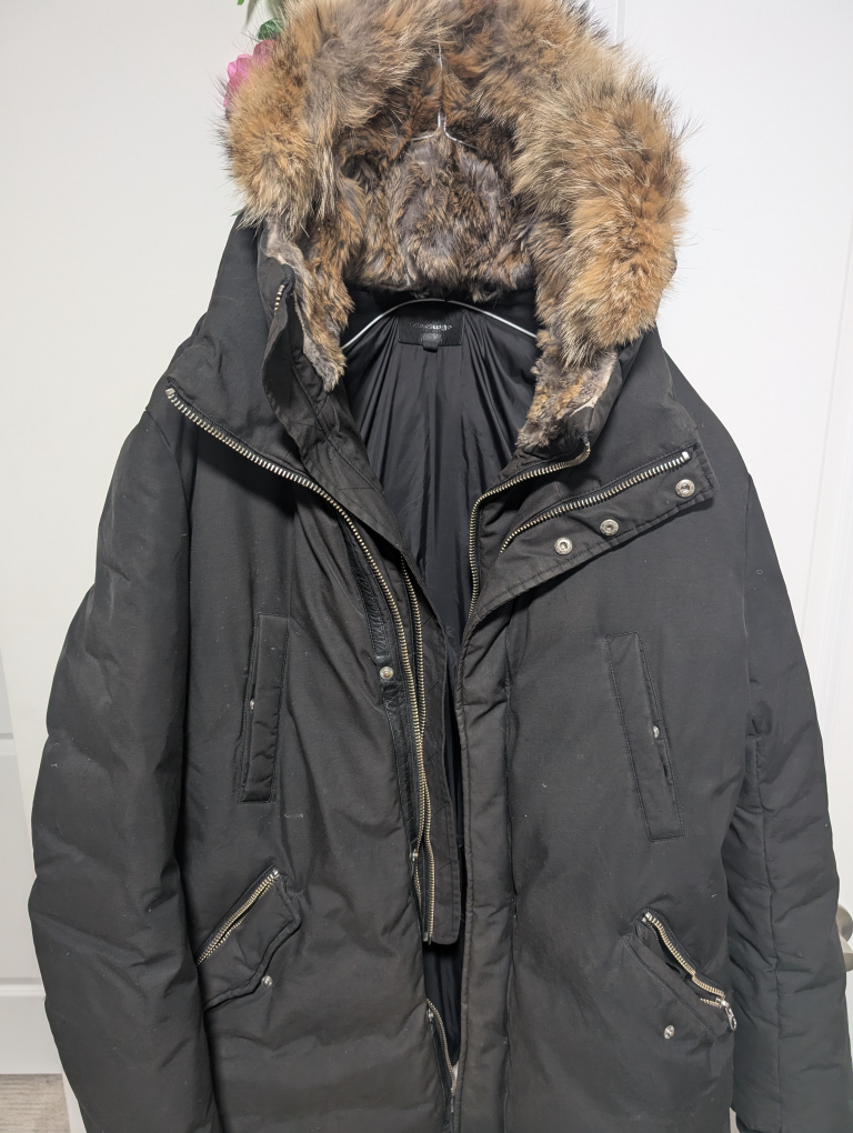Mackage Black Winter Jacket - photo 5