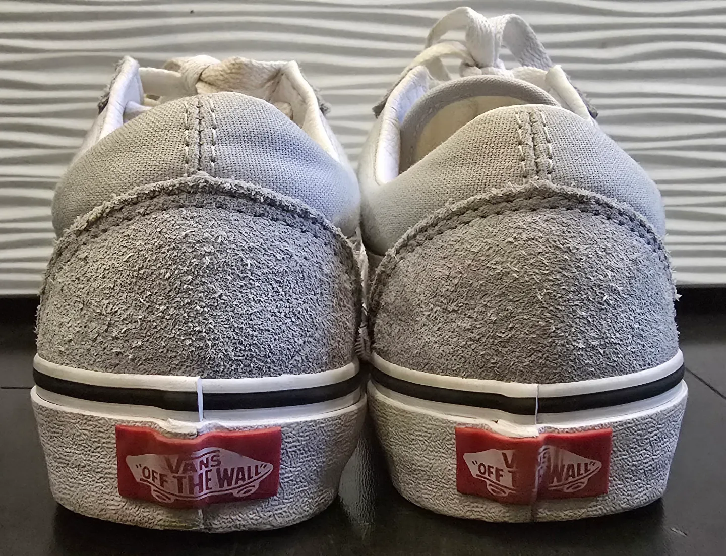 Vans Old Skool Shoe in Halogen Blue - Size 3.5 Youth  / 5 Womens image indicator(7)