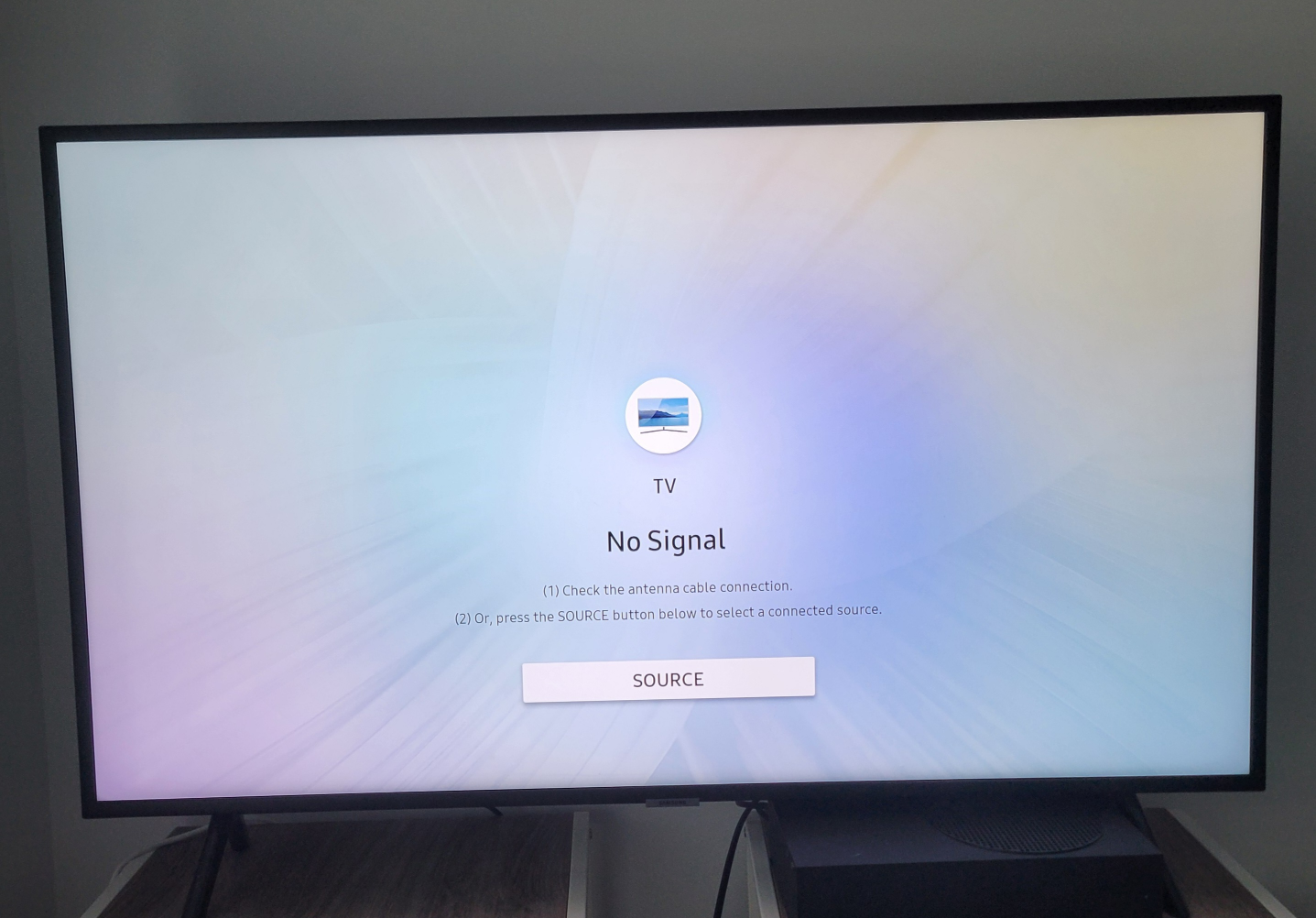 TV Samsung UN43RU7100FXZC