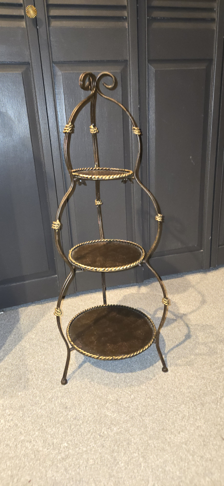 Tiered Display Stand