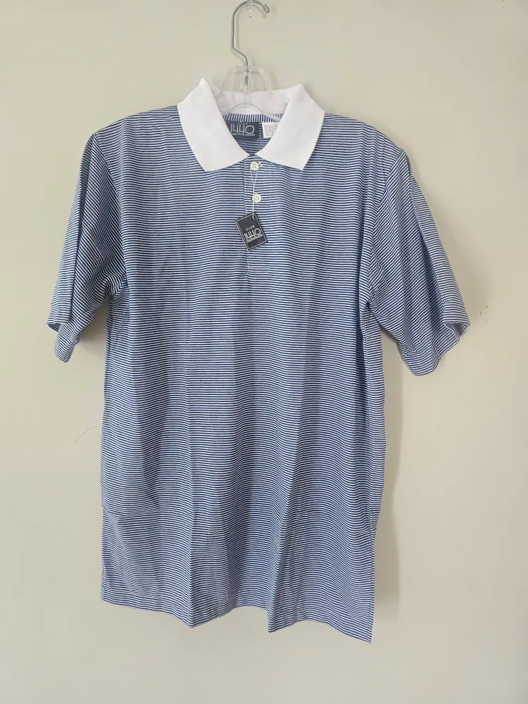 Club Lillo Striped Polo Shirt -Medium thumbnail