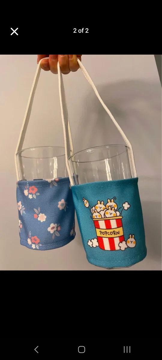 New Bubble Tea Carrier with Straw Holder - Set of 2 image indicator(2)