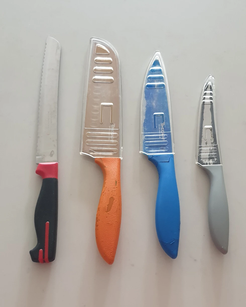 4 Piece Knife Set - Tomodachi