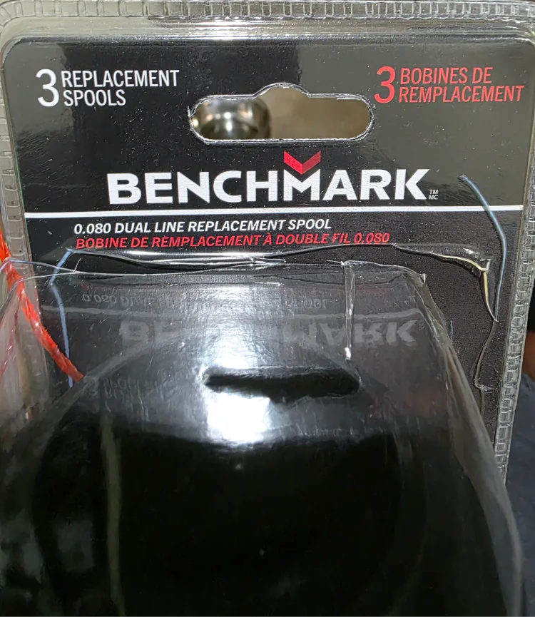 3 New Benchmark Replacement Trimmer Spools thumbnail