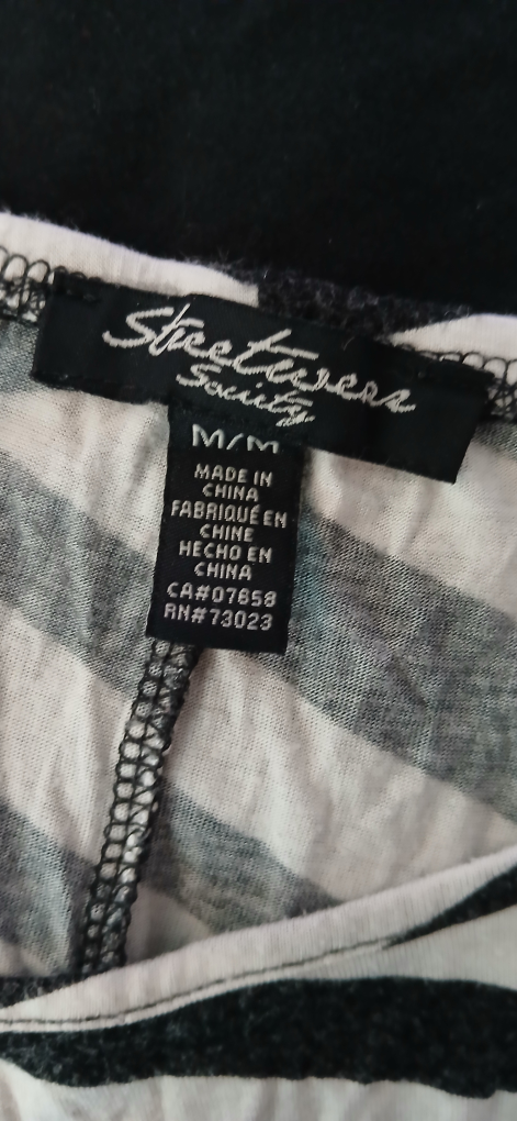 Streetwear Society Striped Maxi Dress - M - photo 4