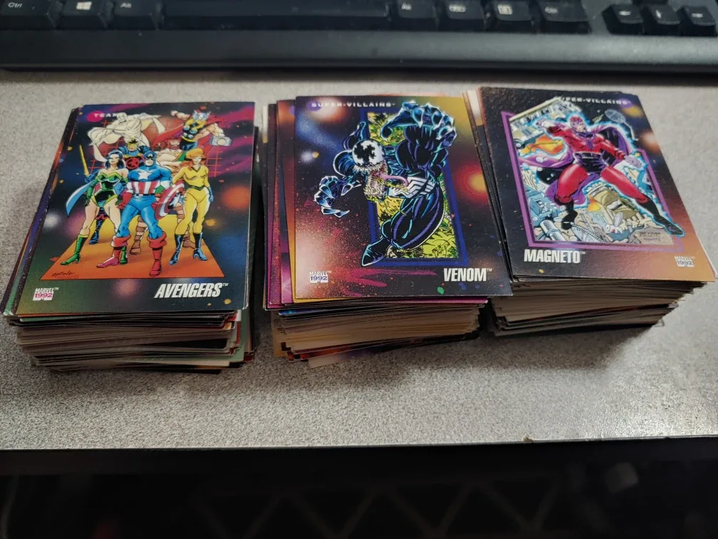 Pick Your Own Vintage Marvel Cards image indicator(2)