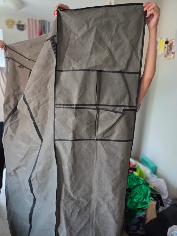 Brand New Portable Closet COVER ONLY $15 Firm image indicator(2)