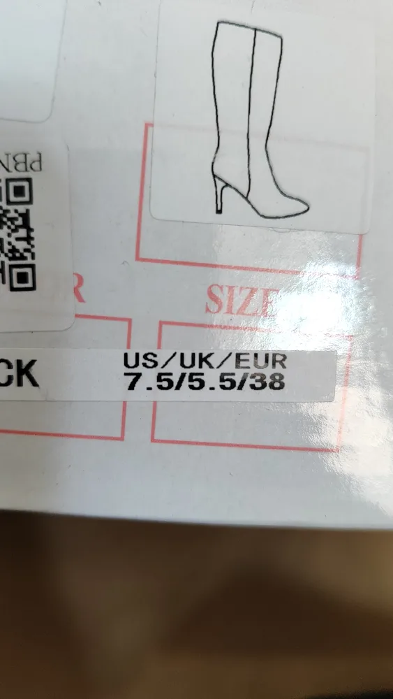 Black High Heel Boots allegra K image indicator(6)