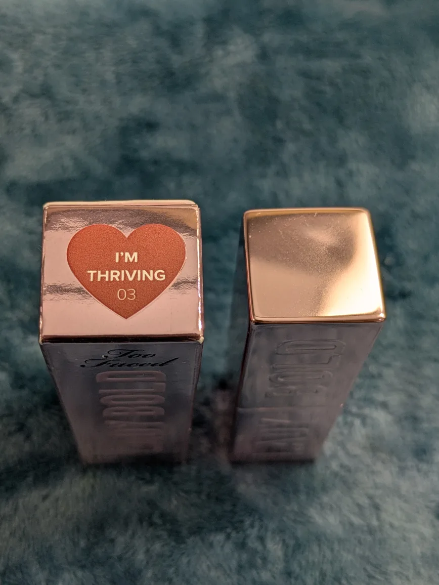 Too Faced Lady Bold Lipstick image indicator(2)