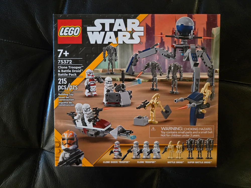 LEGO Star Wars 75372 Clone Trooper & Battle Droid Pack thumbnail