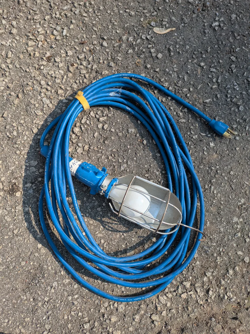 Trouble Work Light with Cord thumbnail