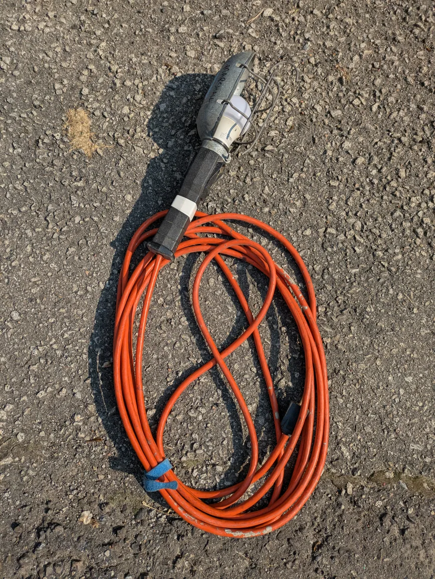 Trouble Work Light with Cord image indicator(2)